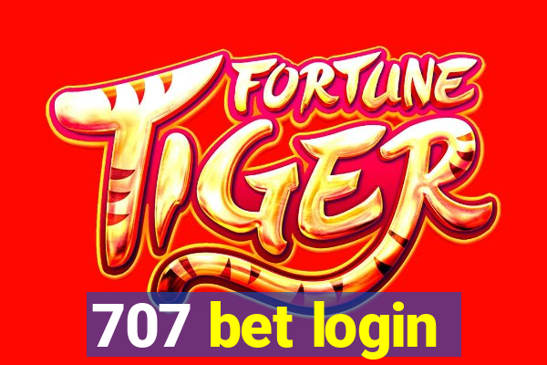 707 bet login