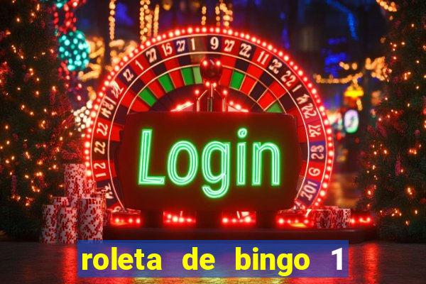 roleta de bingo 1 a 100