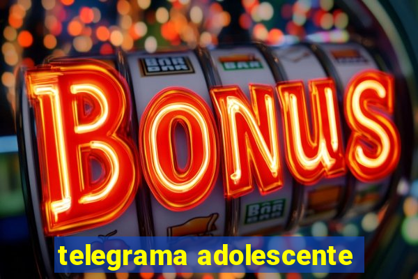 telegrama adolescente