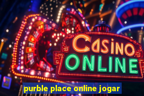 purble place online jogar