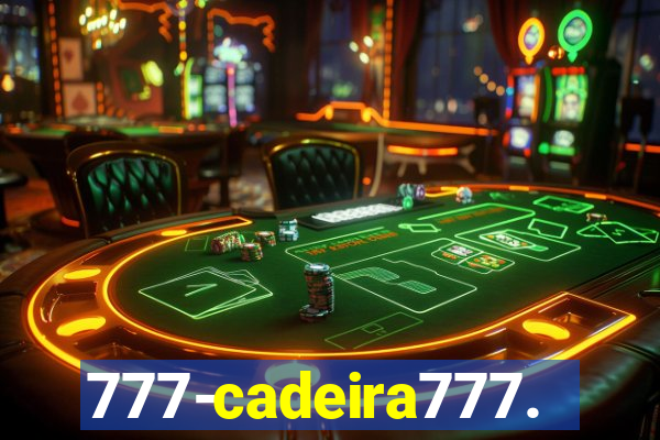 777-cadeira777.com