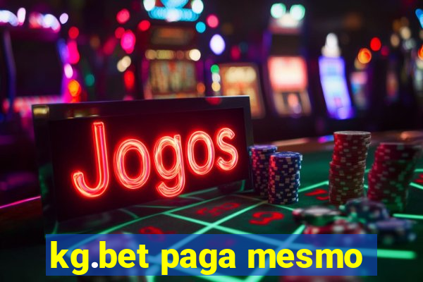 kg.bet paga mesmo