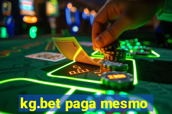 kg.bet paga mesmo