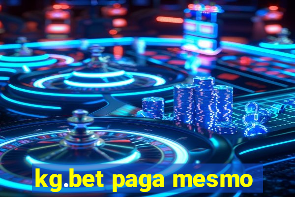 kg.bet paga mesmo