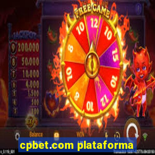 cpbet.com plataforma