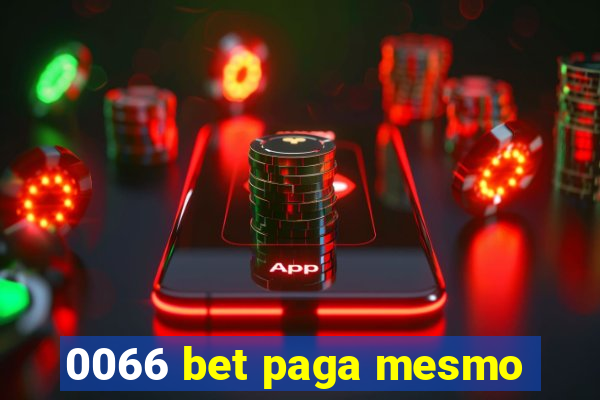 0066 bet paga mesmo