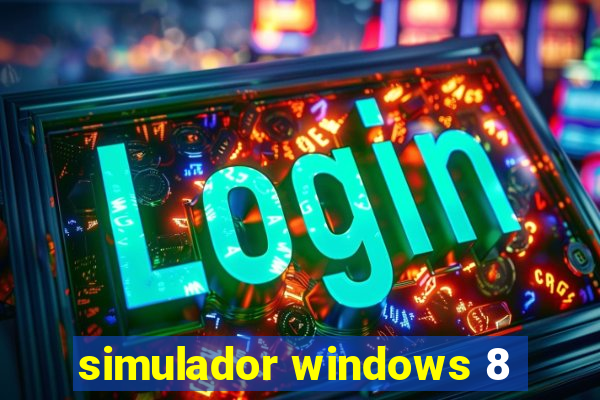 simulador windows 8