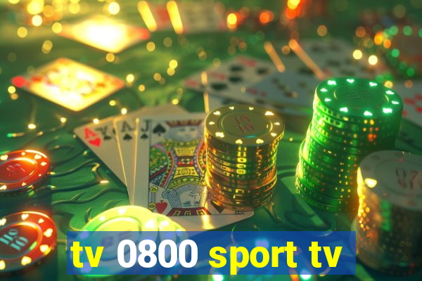 tv 0800 sport tv