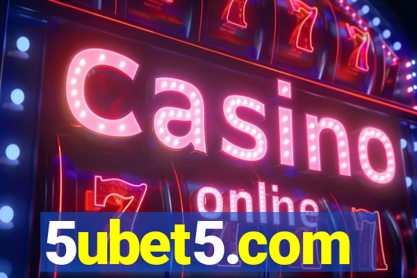 5ubet5.com