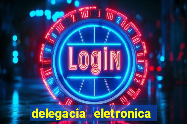 delegacia eletronica policia civil sao paulo