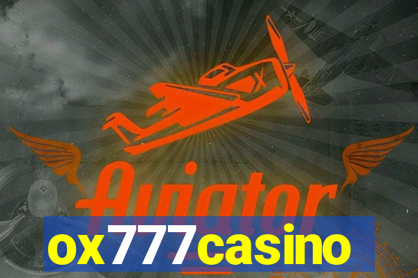 ox777casino