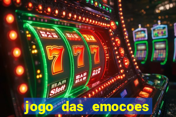 jogo das emocoes para imprimir