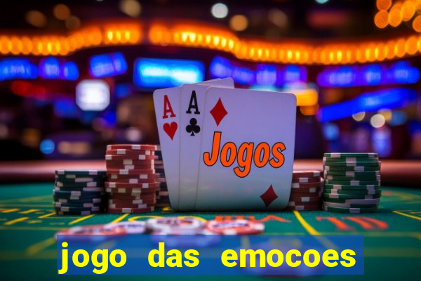 jogo das emocoes para imprimir