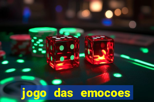 jogo das emocoes para imprimir