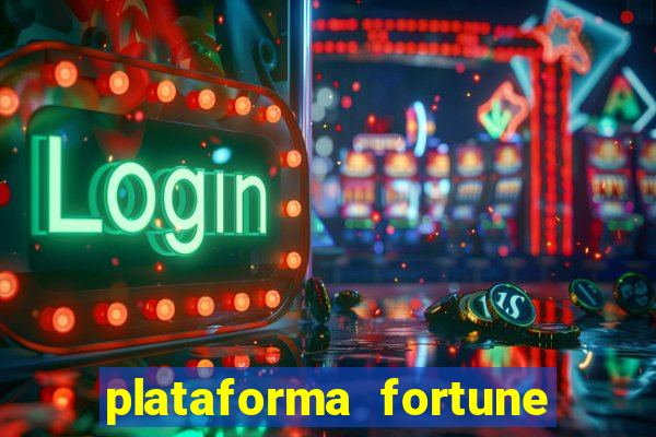 plataforma fortune tiger que mais paga