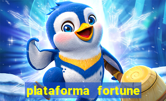 plataforma fortune tiger que mais paga