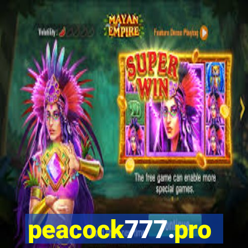 peacock777.pro