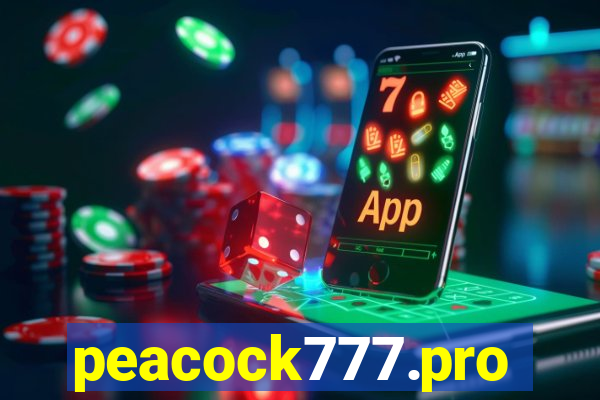 peacock777.pro