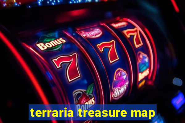 terraria treasure map