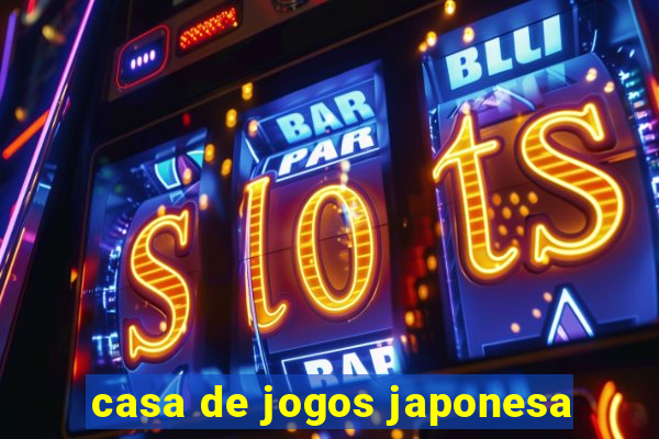 casa de jogos japonesa