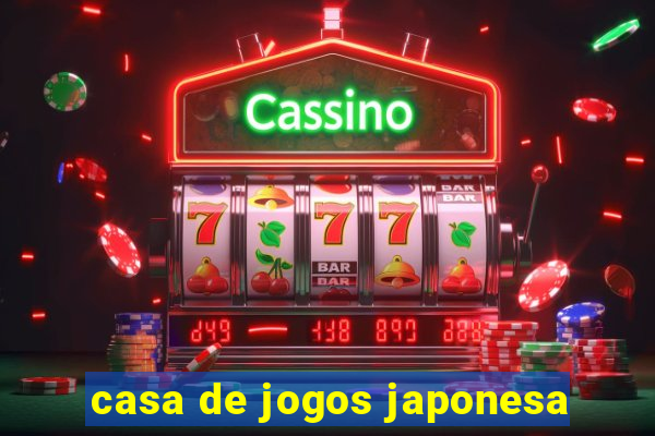 casa de jogos japonesa