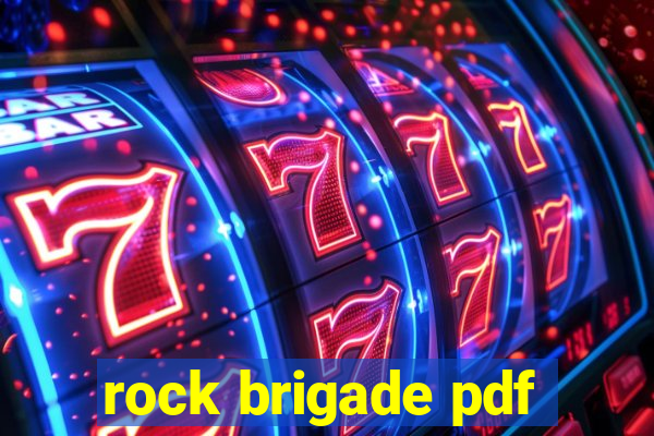 rock brigade pdf