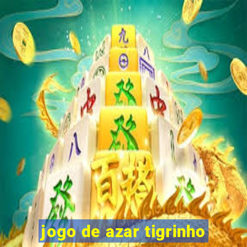 jogo de azar tigrinho