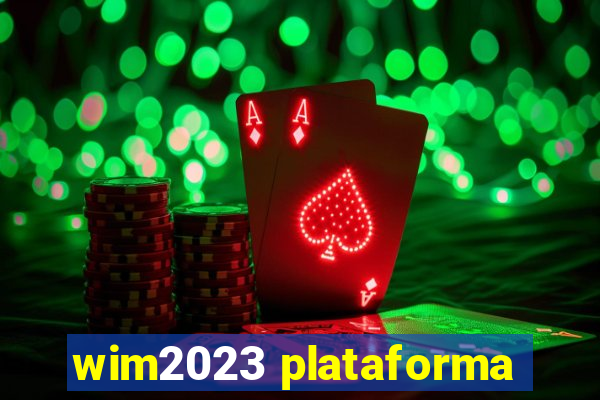 wim2023 plataforma