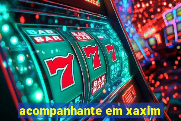 acompanhante em xaxim