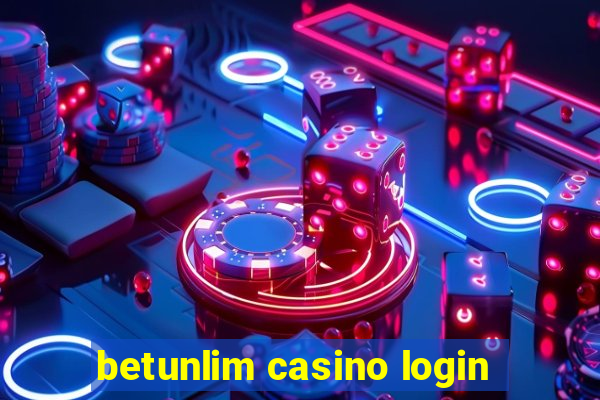 betunlim casino login