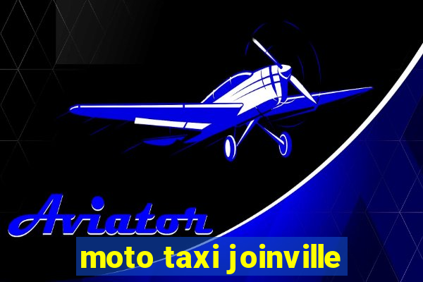 moto taxi joinville