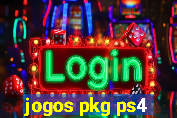 jogos pkg ps4