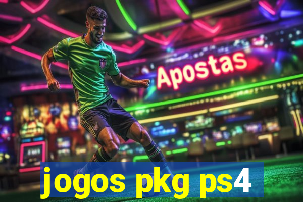 jogos pkg ps4