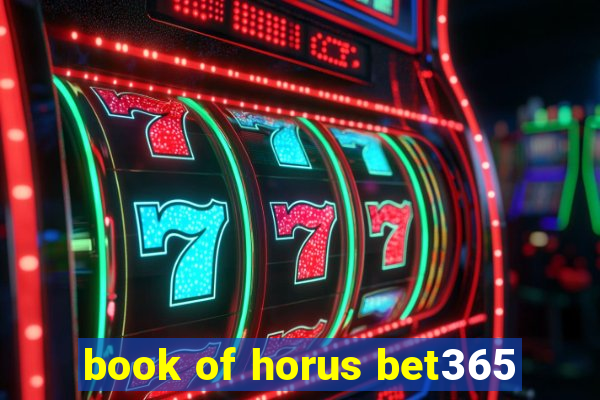 book of horus bet365