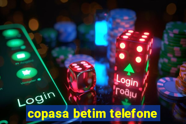 copasa betim telefone