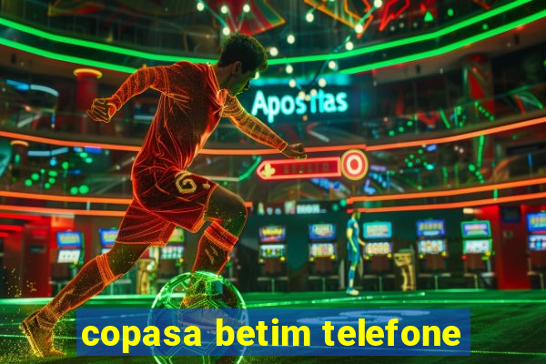 copasa betim telefone