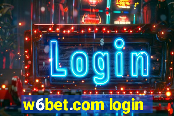 w6bet.com login