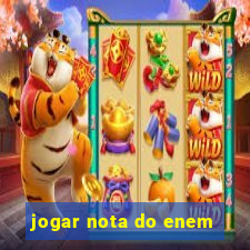 jogar nota do enem