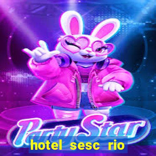 hotel sesc rio grande do norte