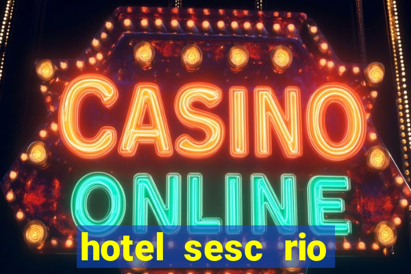 hotel sesc rio grande do norte