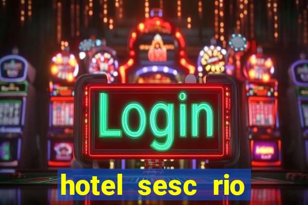 hotel sesc rio grande do norte