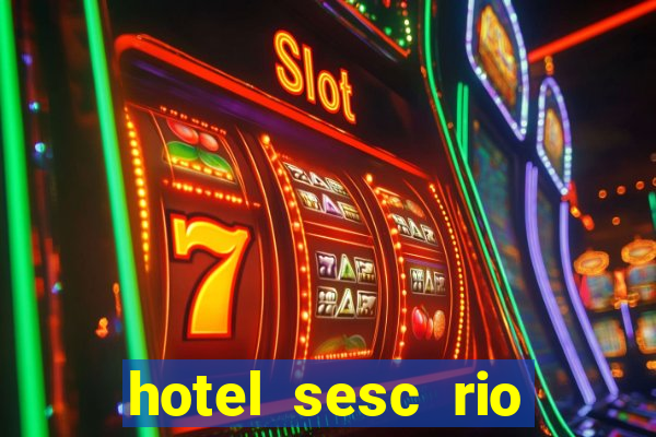 hotel sesc rio grande do norte