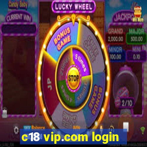 c18 vip.com login