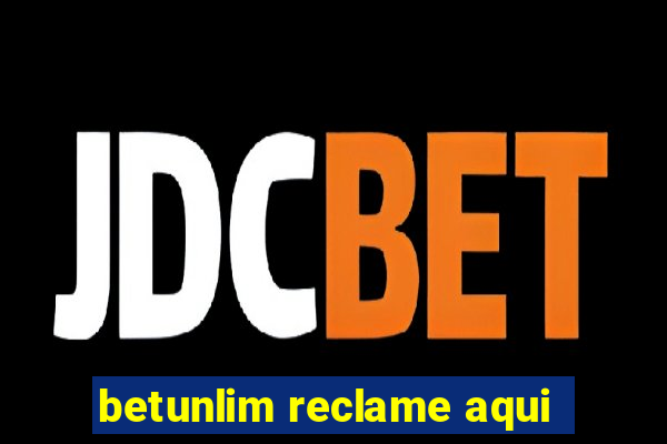 betunlim reclame aqui