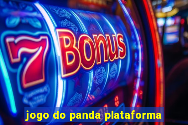 jogo do panda plataforma