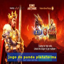 jogo do panda plataforma