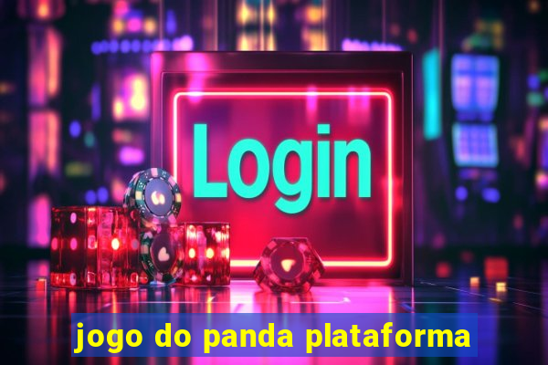 jogo do panda plataforma