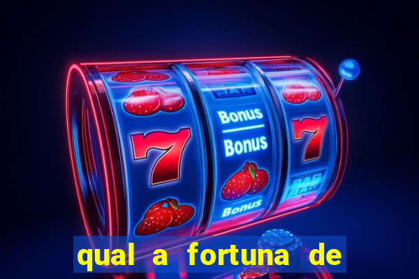 qual a fortuna de chico moedas