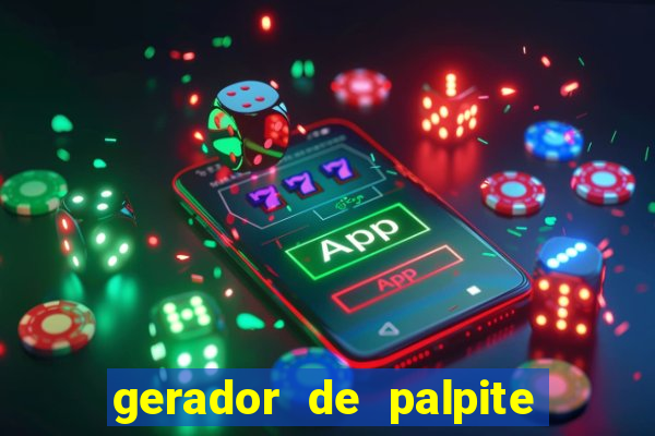 gerador de palpite do jogo do bicho