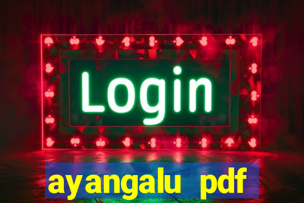 ayangalu pdf ayangalu orisha